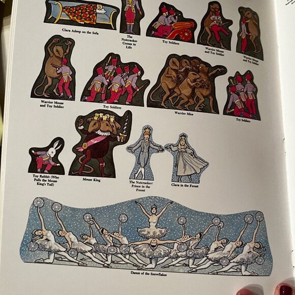 Nutcracker Ballet‎ Cut & Assemble Toy Theatre – Tom Tierney (1981 / Dover Pub) - Picture 2 of 11